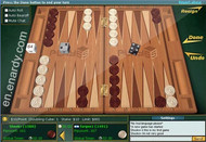 Backgammon for Windows screenshot